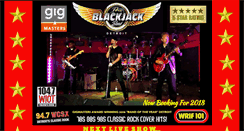 Desktop Screenshot of blackjackrocknroll.com